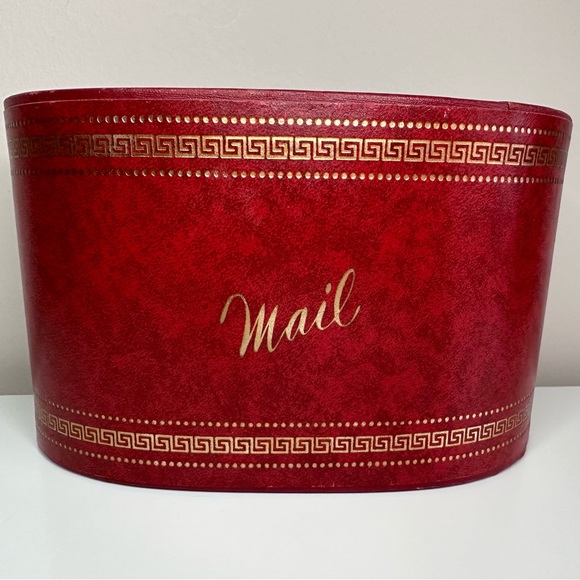 Vintage Mail Opener and Desk Letter Organizer - Picture 4 of 5